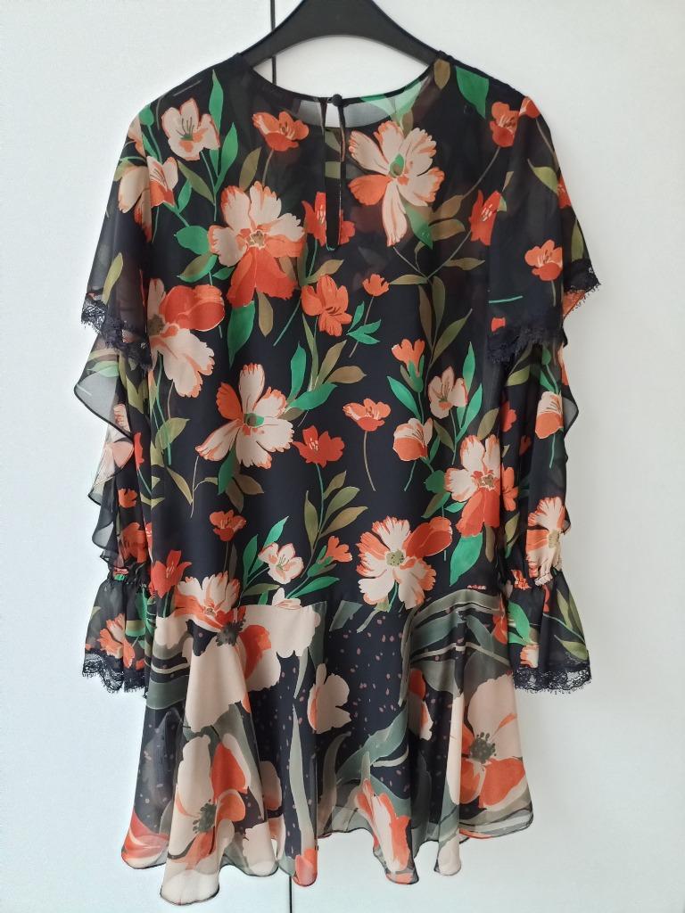 Jurk Twinset, Kleding | Dames, Maat 38/40 (M), Twinset, Zwart, Ophalen of Verzenden