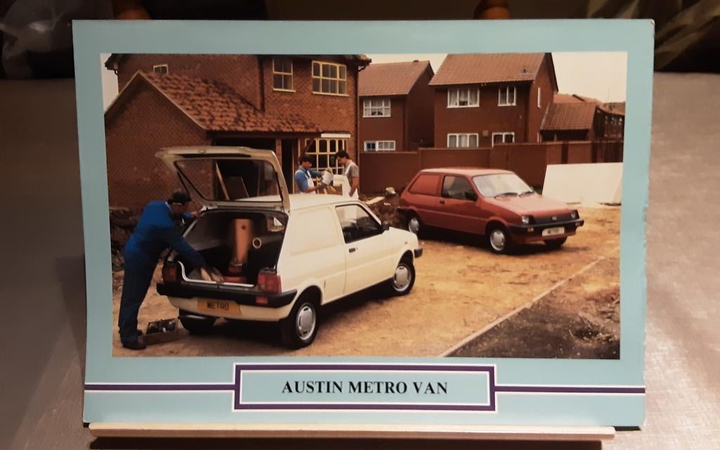 Austin rover metro van brochure, Enlèvement ou Envoi, Comme neuf