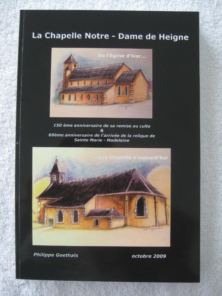 Jumet Heigne – Philippe Goethals – 2009 – rare dédicacé, Enlèvement, Comme neuf