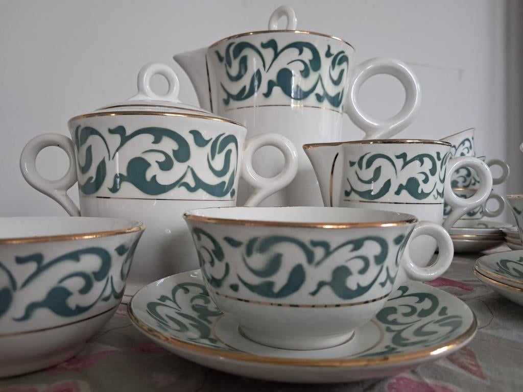 servies, Enlèvement