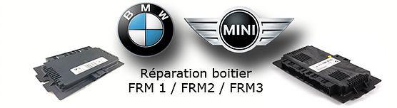 Réparation frm 3 mini et bmw, BMW