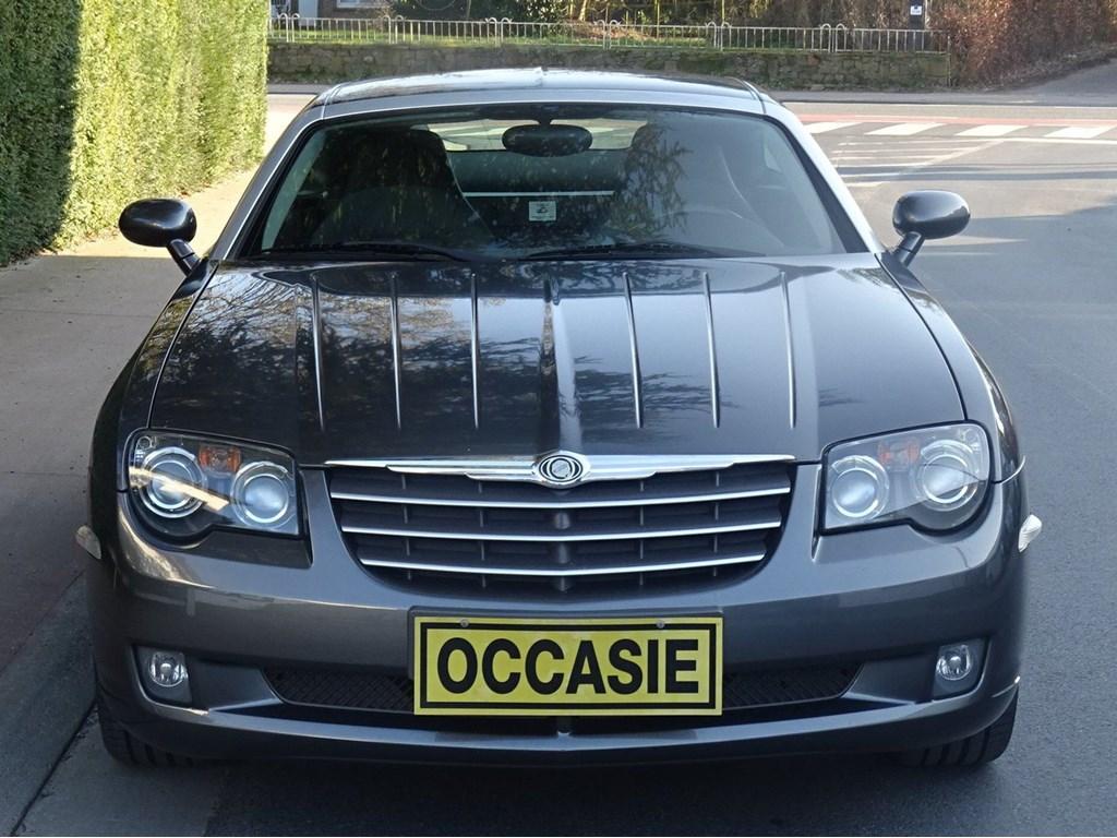 Chrysler Crossfire   3.2i V6 18v, Automaat, 161 kW, Bedrijf, Grijs