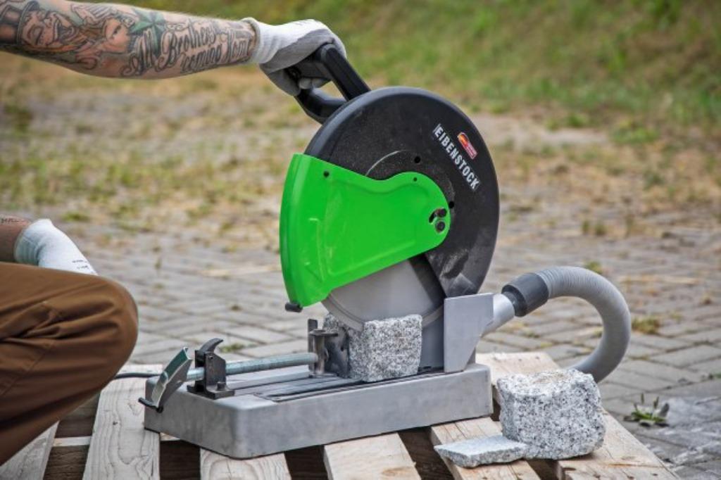 scie circulaire pour pierre, pavés béton, klinkers PROMO !, Ophalen, Cirkelzaag, 70 mm of meer, Nieuw