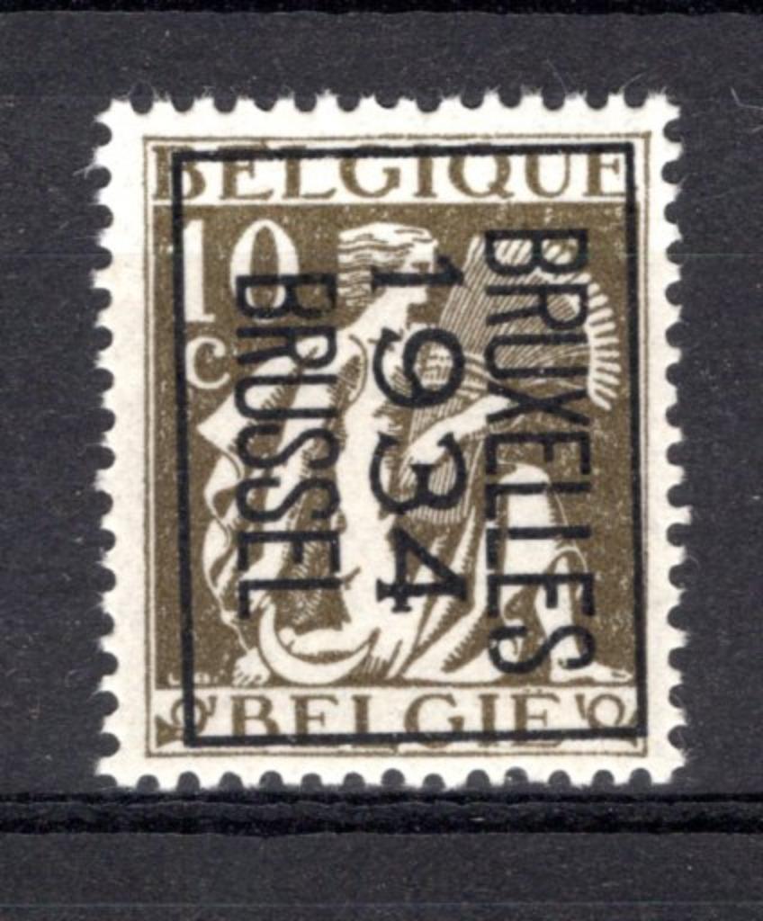 PRE284B MNH** 1934 - BRUXELLES 1934 BRUSSEL, Ophalen of Verzenden, Postfris, Postfris