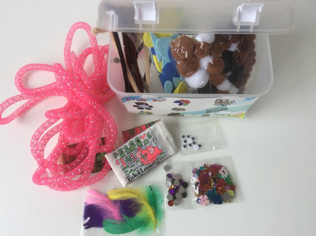 Kid's Craftbox, Hobby en Vrije tijd, Ophalen of Verzenden, Nieuw