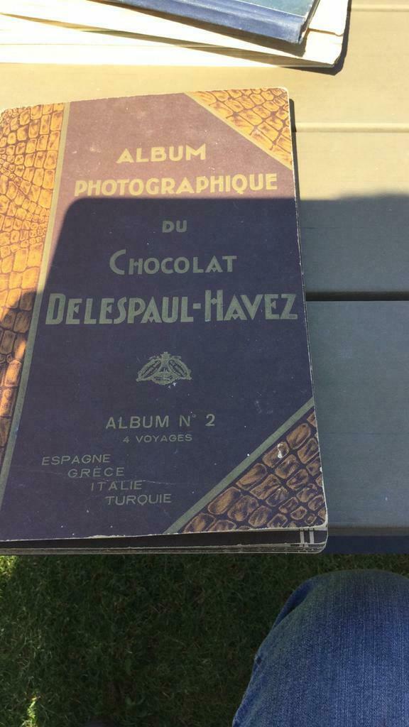 Chocolat delespaul-havez album photograhique (e), Ophalen, Gelezen, Prentenboek