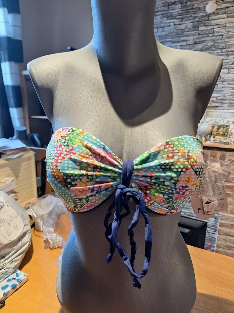 Plage du Sud,bikinitopje,maat XL, Kleding | Dames, Plage du sud, Ophalen of Verzenden, Nieuw, Bikini
