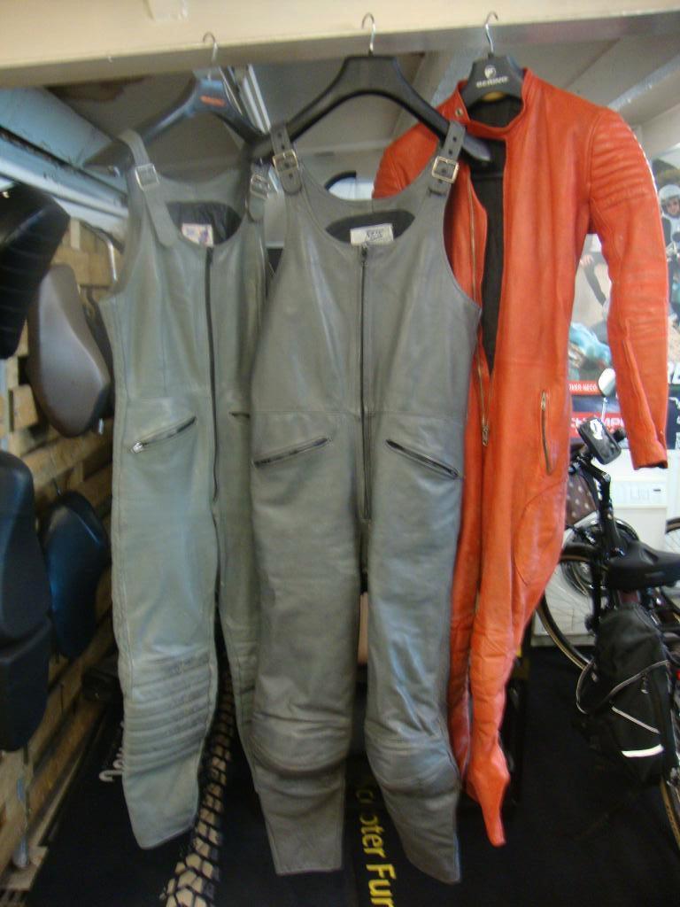 vintage moto kledy, Enlèvement ou Envoi, Seconde main, Femmes, Pantalon | cuir