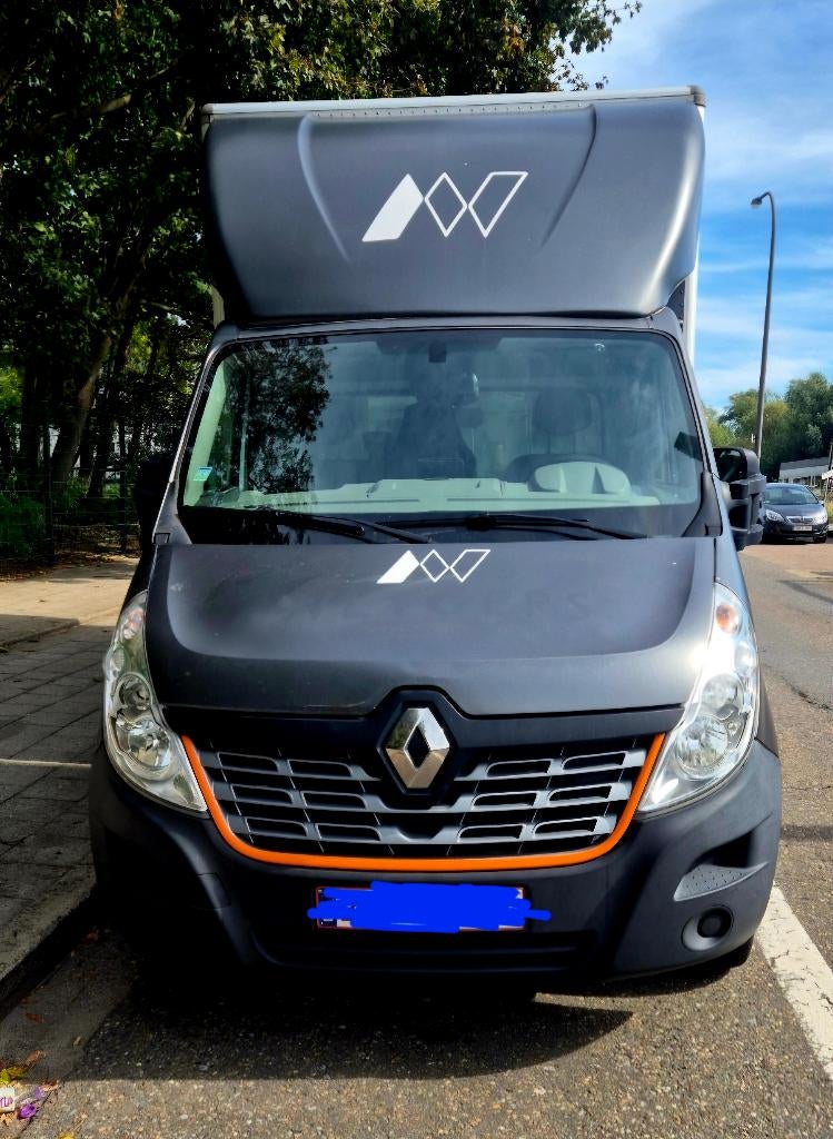Renault Master 2.3Dci Meubelbak Btw wagen!, Autos, Camionnettes & Utilitaires, Achat, 3 places, Noir, Diesel