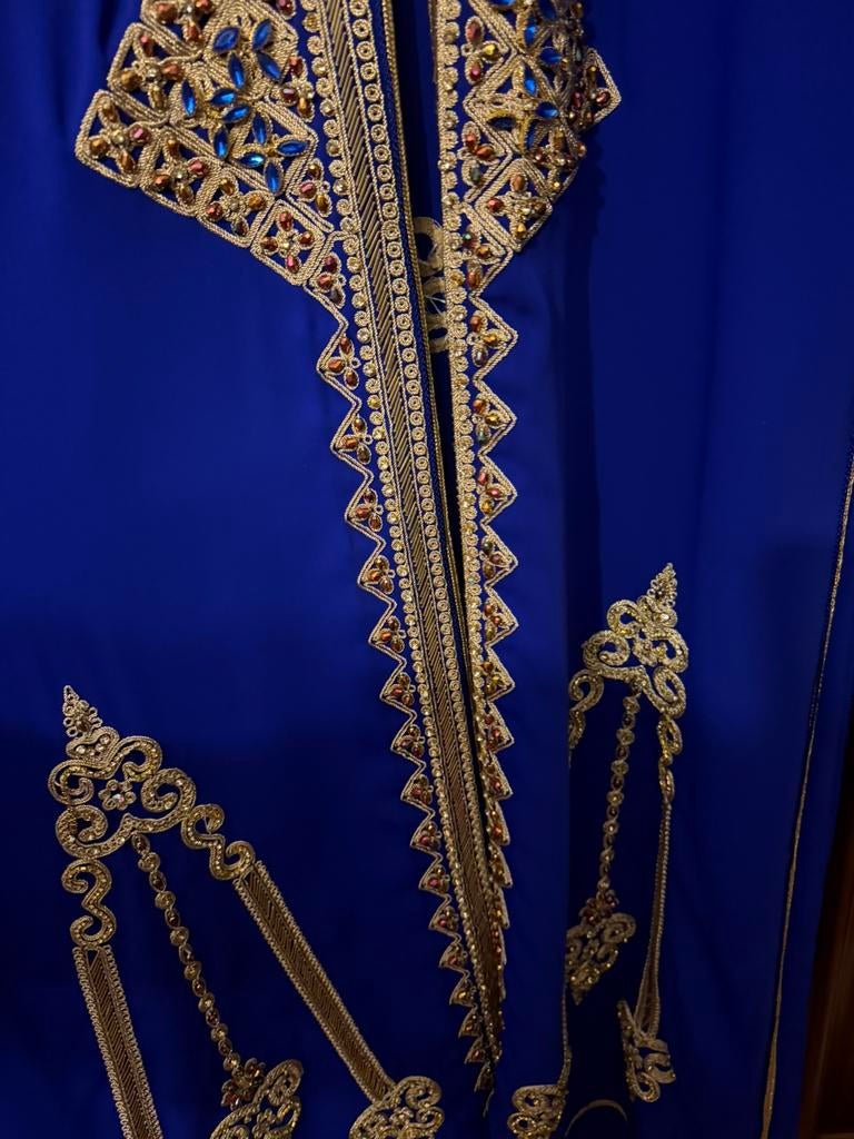 Caftan L voor dame van +- 175m / 180m, Kleding | Dames, Gelegenheidskleding, Ophalen of Verzenden, Zo goed als nieuw