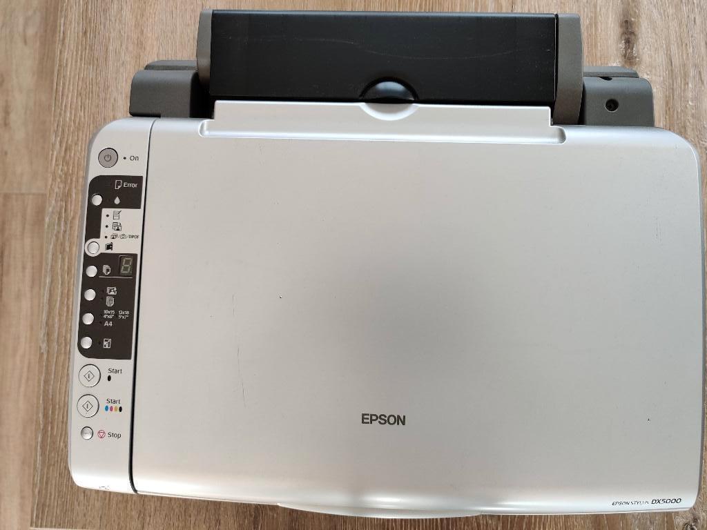 Injektprinter, Enlèvement, Utilisé, Autres types, Epson