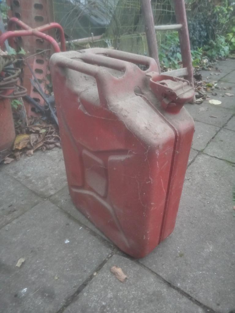 Jerrican 20lt 1944 - Deco, Ophalen of Verzenden