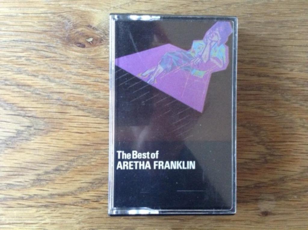 muziekcassette aretha franklin, CD & DVD, Cassettes audio, Enlèvement ou Envoi, R&B et Soul, 1 cassette audio, Originale
