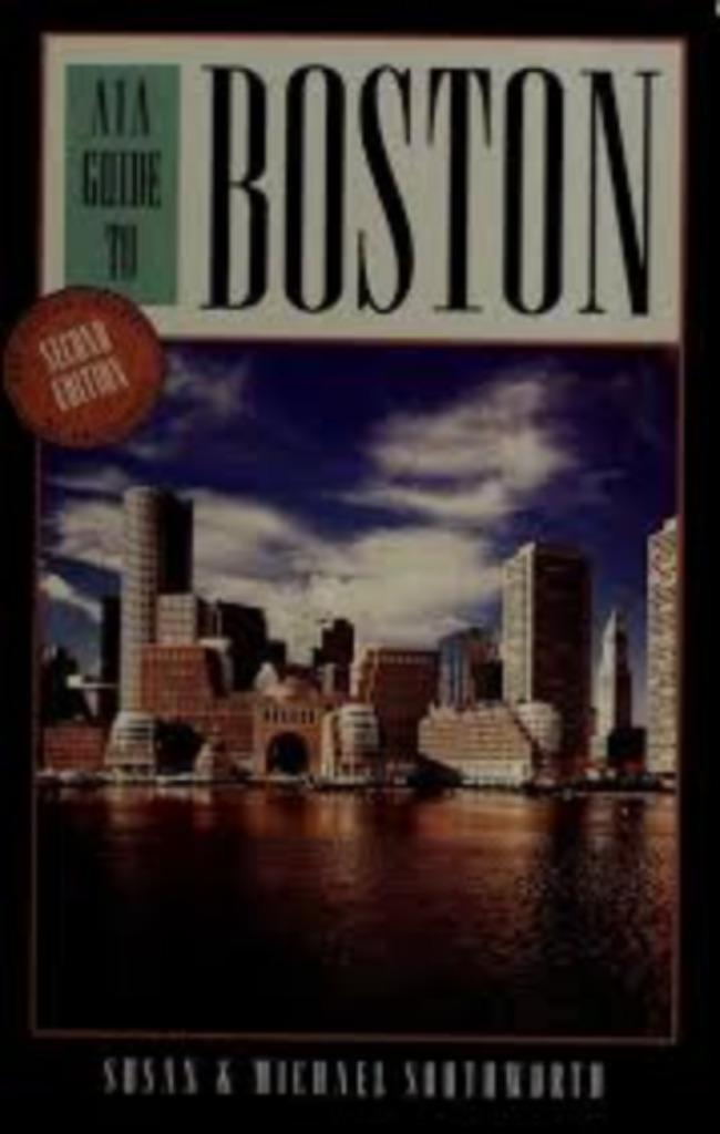 AIA Guide to Boston 0871061880, Livres, Guides touristiques, Guide ou Livre de voyage, Enlèvement ou Envoi, Comme neuf, Amérique du Nord