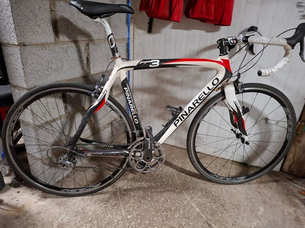 Koersfiets pinarello 56, Ophalen, Gebruikt