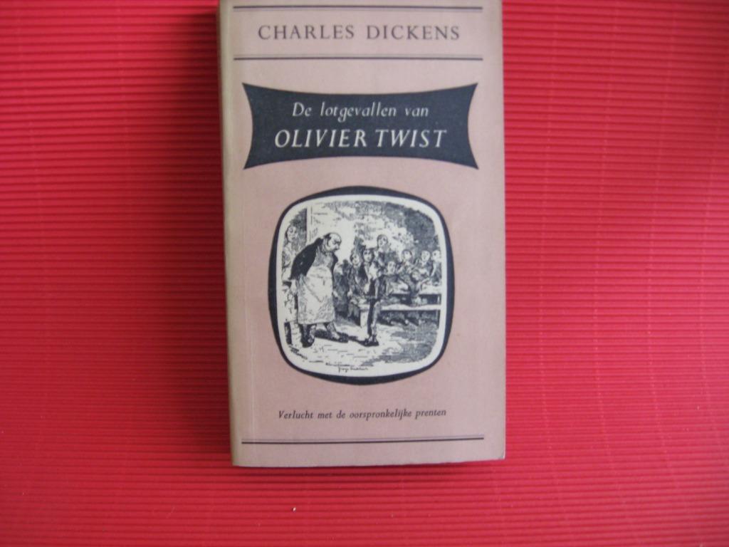 De lotgevallen van Olivier Twist, Ophalen of Verzenden, Gelezen, Charles Dickens