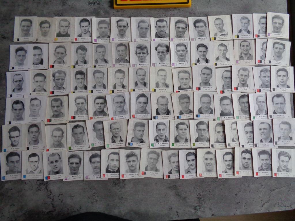 Images de foot  BELGIAN CHEWING GUM CY ANNO 1950/51 86X, Envoi