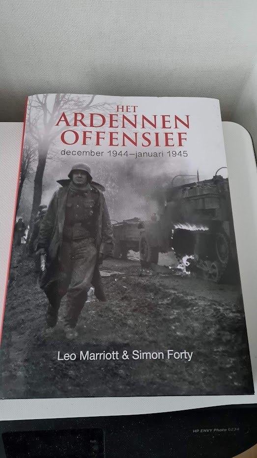 ardennen offencief, Verzenden