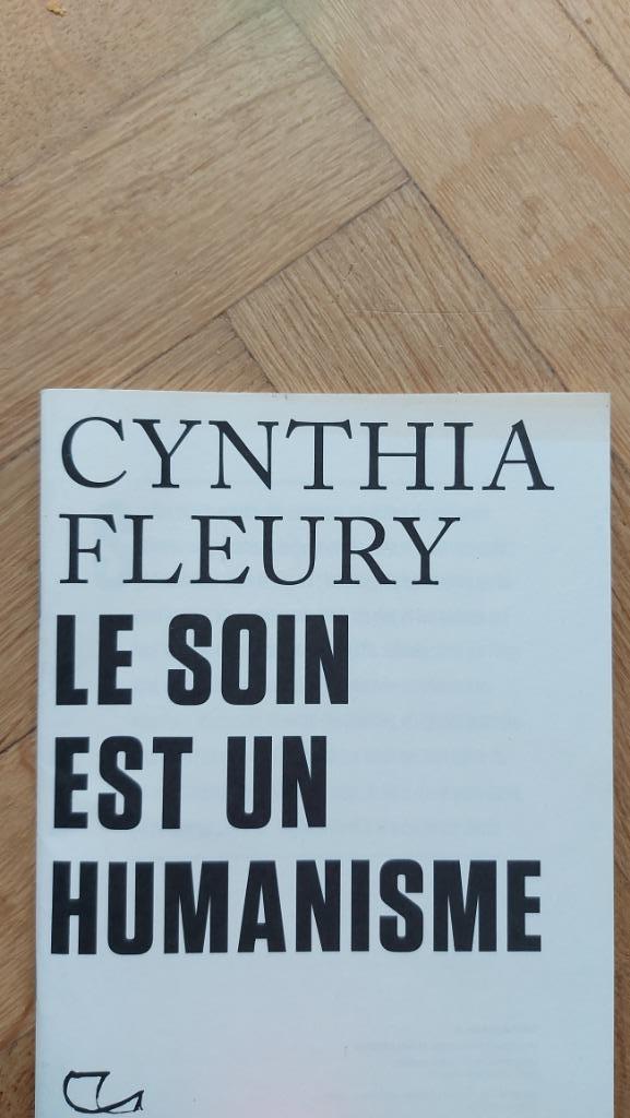 Cynthia Fleury 'Le soin est un humanisme', Boeken, Filosofie, Wijsbegeerte of Ethiek, Nieuw, Tracts Gallimard, Ophalen of Verzenden