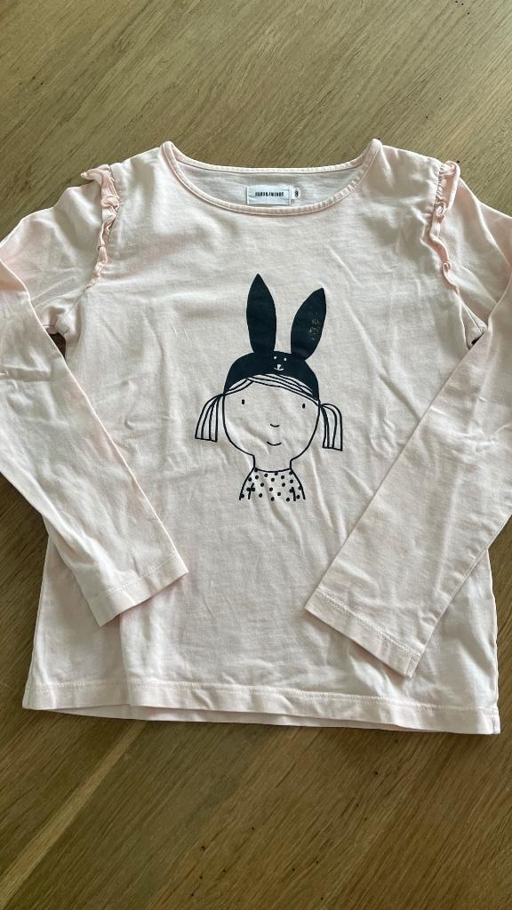 Longsleeve 8 j, Kinderen en Baby's, Kinderkleding | Maat 128, Gebruikt, Meisje, Filou & Friends, Ophalen of Verzenden