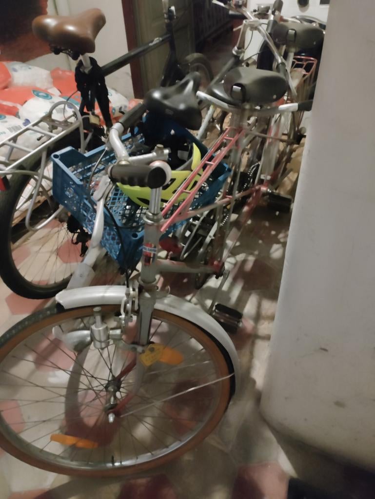 Tandem fiets, Fietsen en Brommers, Ophalen