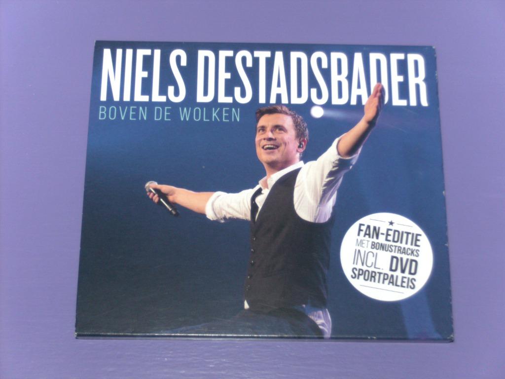 Cd + dvd: niels destadsbader. (boven de wolken), Ophalen of Verzenden, Gebruikt