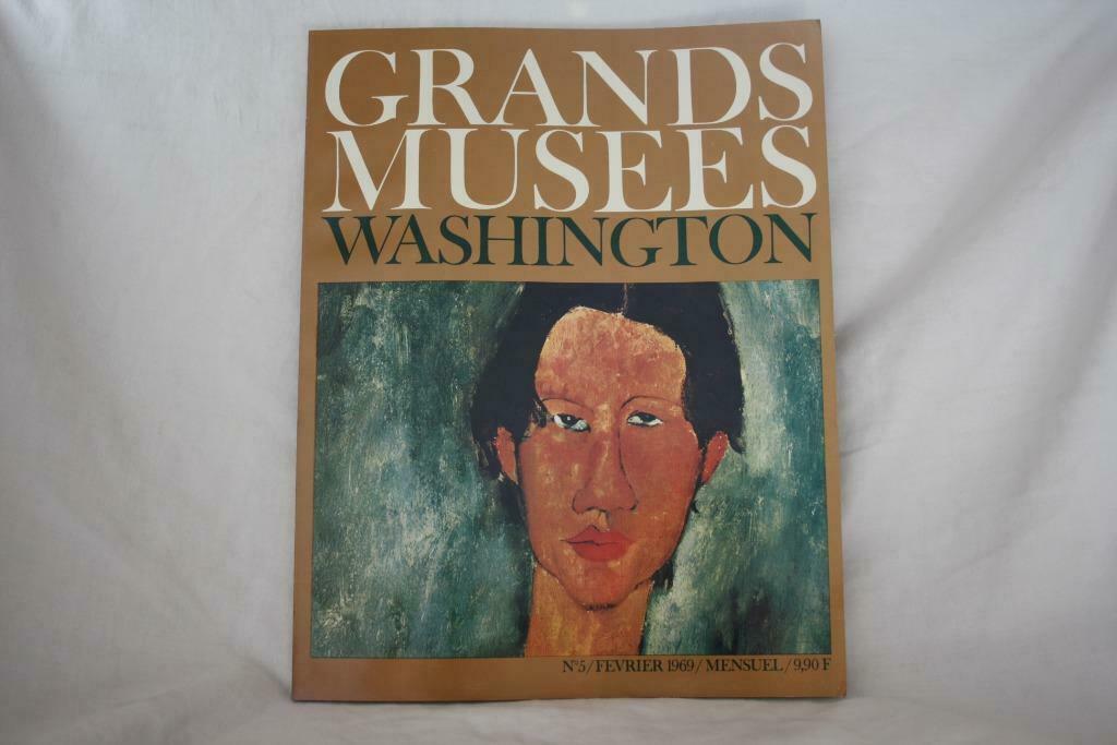 Grands musées Washington N ° 5 février 1969, Enlèvement ou Envoi, Comme neuf, Peinture et dessin