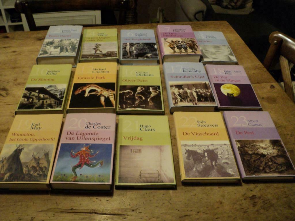 boekenreeks : de bibliotheek van het laatste nieuws vanaf 1., Boeken, Overige Boeken, Zo goed als nieuw, Ophalen of Verzenden