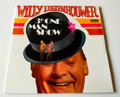 Vinyl 2LP Willy Lustenhouwer 3e one man show komedie Brugge, Cd's en Dvd's, Ophalen of Verzenden, 12 inch, Streekmuziek