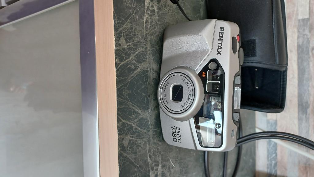 Camera PENTAX ESPIO 738G, Ophalen, 1980 tot heden, Fototoestel