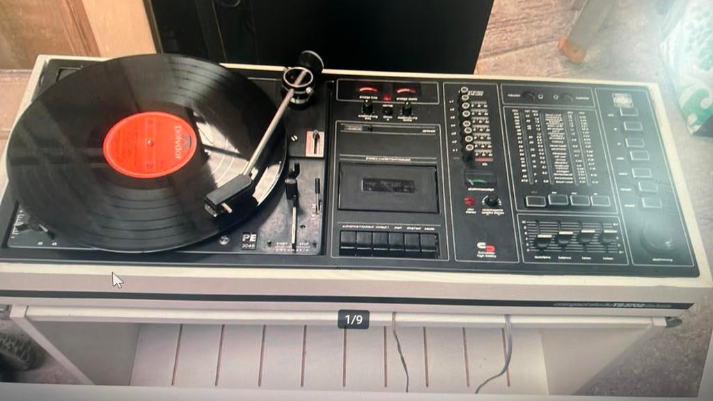 Stéréo Schneider Compact TS 3700, TV, Hi-fi & Vidéo, Chaîne Hi-fi, Enlèvement ou Envoi