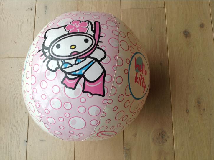 Opblaasbare strandbad Hello Kitty, Ophalen, Gebruikt