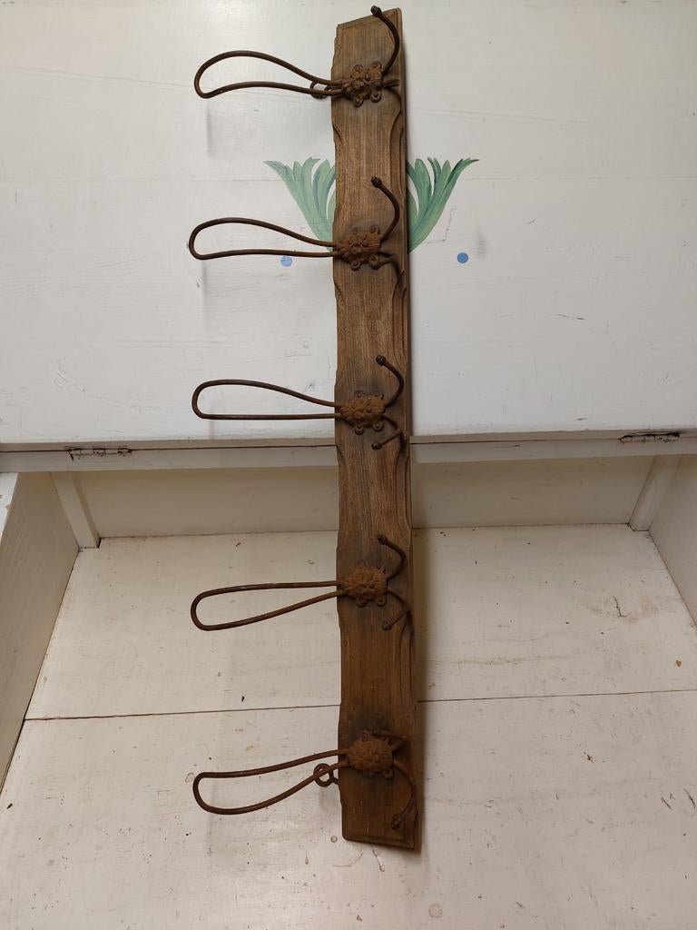 Porte manteaux, Enlèvement ou Envoi, Utilisé, Bois, Portemanteau mural
