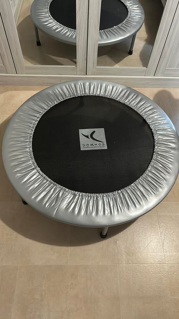 Trampoline diamètre 100, Ophalen of Verzenden, Zo goed als nieuw