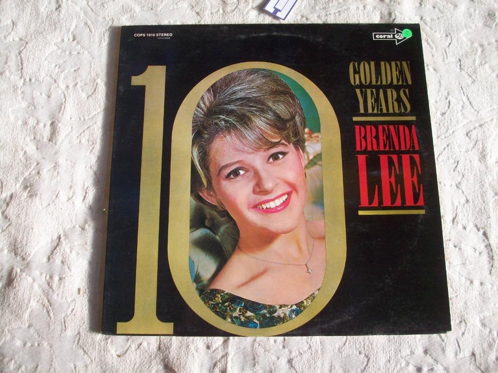 vinyl lp brenda lee, Enlèvement ou Envoi, Comme neuf, 12 pouces