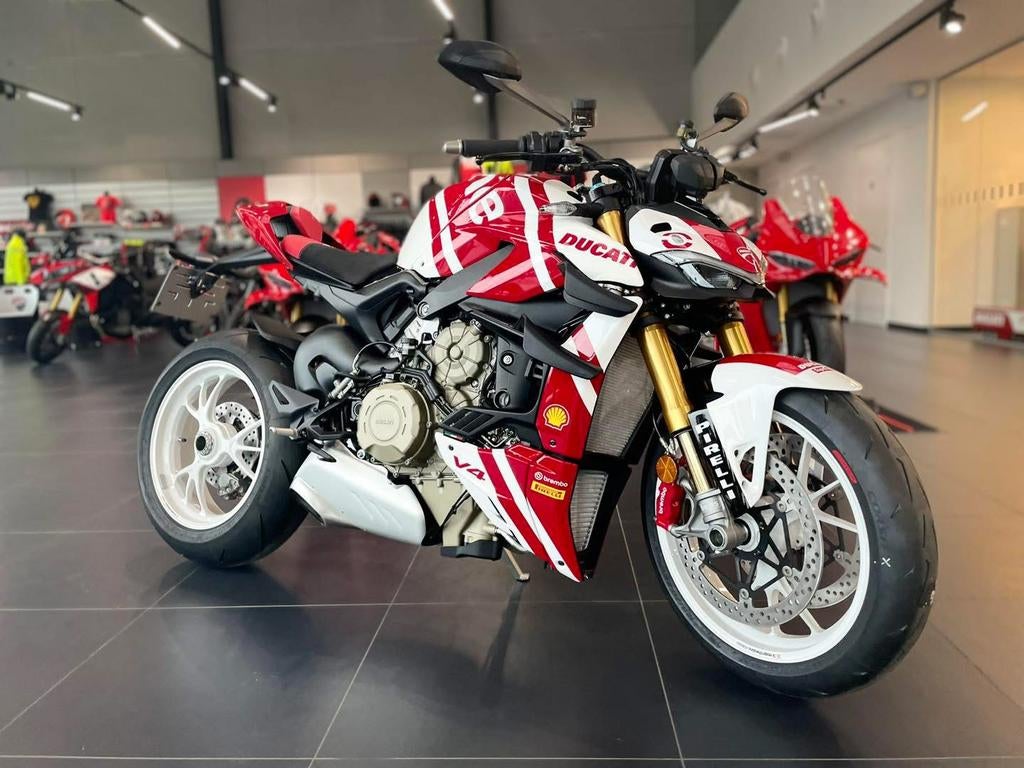Ducati Streetfighter Supreme #150/250, Motoren, Bedrijf