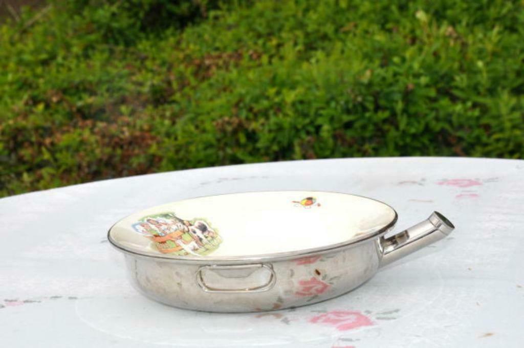 §  assiette chauffante faience et metal benrood, Enlèvement ou Envoi