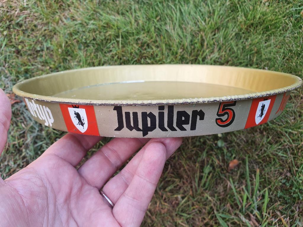 VINTAGE JUPILER SERVEERSCHAAL, Verzamelen, Ophalen of Verzenden, Gebruikt, Overige typen, Jupiler