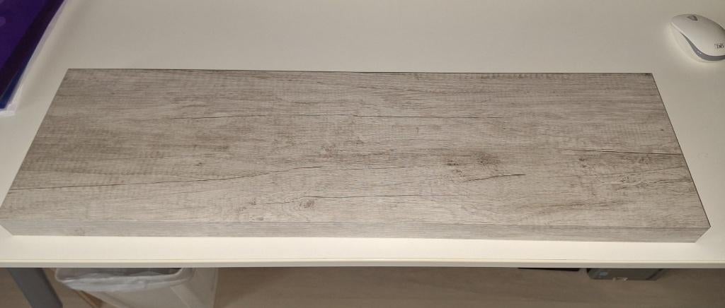 2 étagère mural bois, Maison & Meubles, Accessoires pour la Maison | Étagères, Enlèvement, Comme neuf