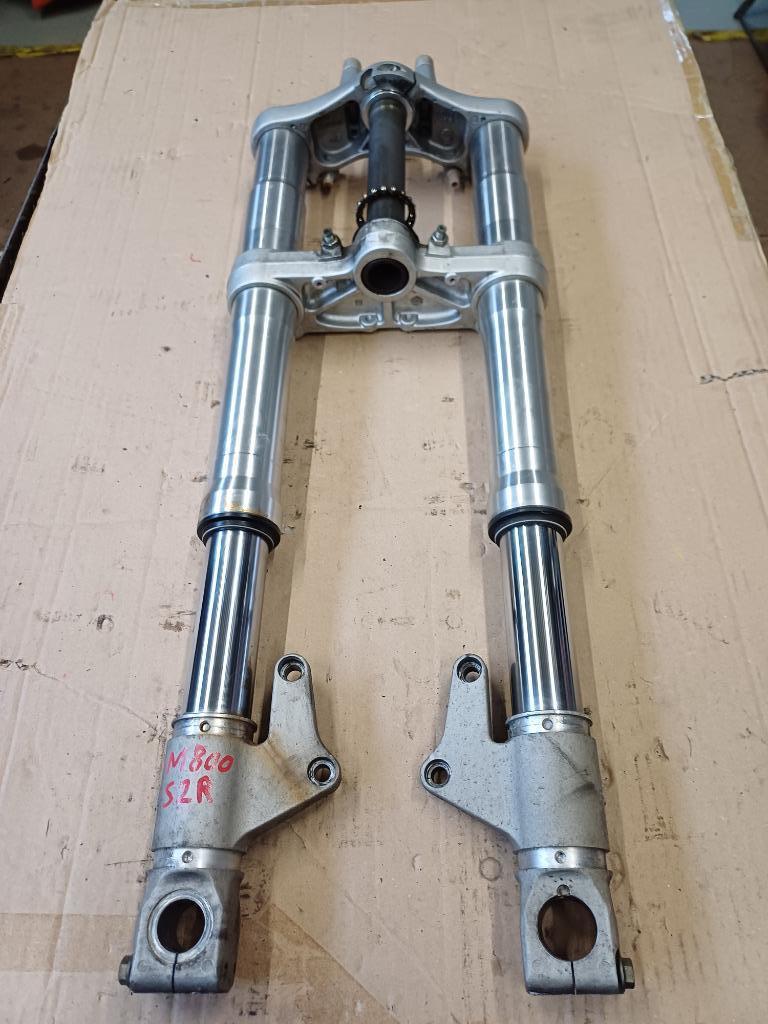 ducati monster 800 s2r van '04-'08 voorvork, Ophalen of Verzenden, Gebruikt