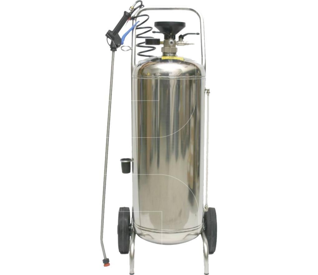 Drukvat perslucht 24L inox, Ophalen