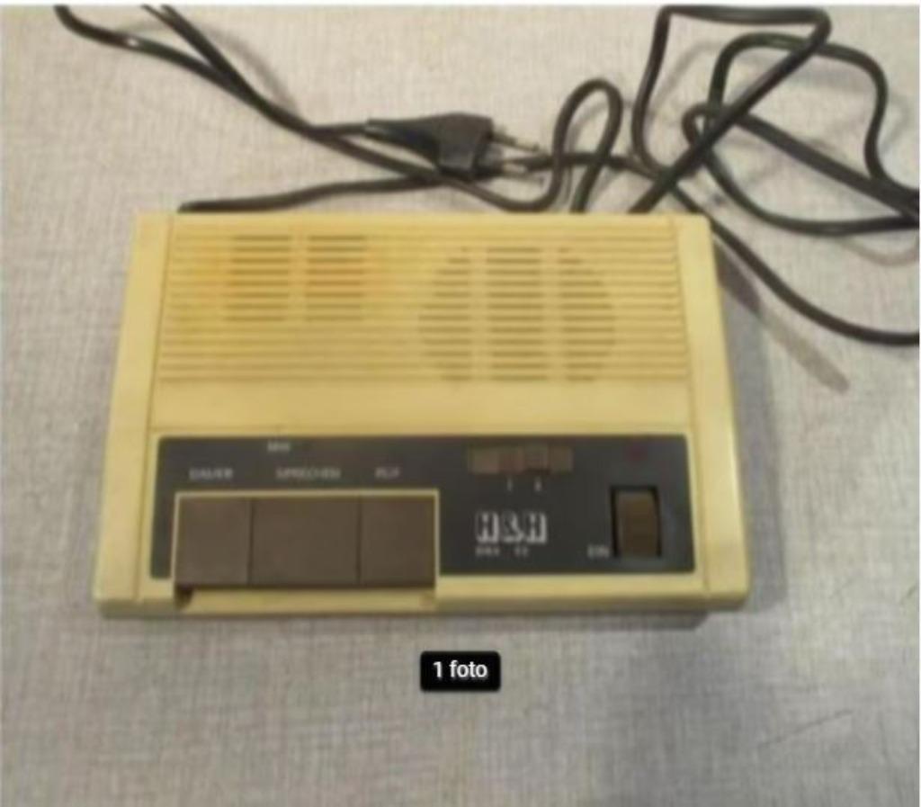 Retro Intercom H&H, Ophalen of Verzenden, Overige typen