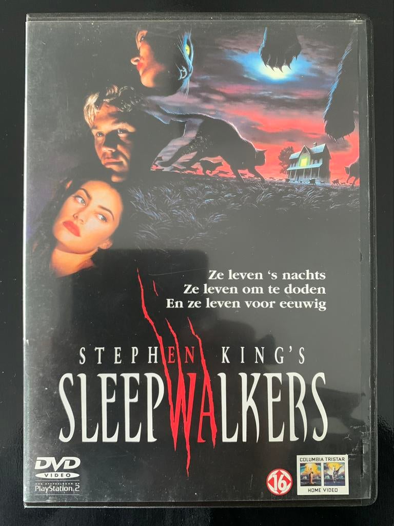 SLEEPWALKERS - Stephen King - dvd., Enlèvement ou Envoi, Comme neuf