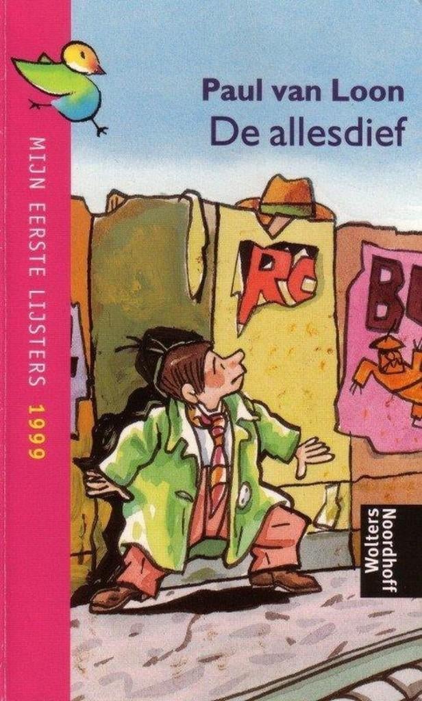 Paul van Loon – De allesdief Sam Schoffel Meesterspeurder, Ophalen of Verzenden, Paul van Loon