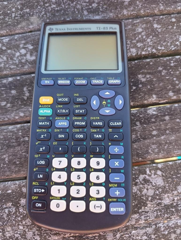 Texas Instruments TI-83 plus, Divers, Calculatrices, Comme neuf, Enlèvement ou Envoi