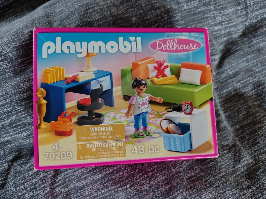 Dollhouse Kinderkamer met bedbank (70209), Enlèvement ou Envoi