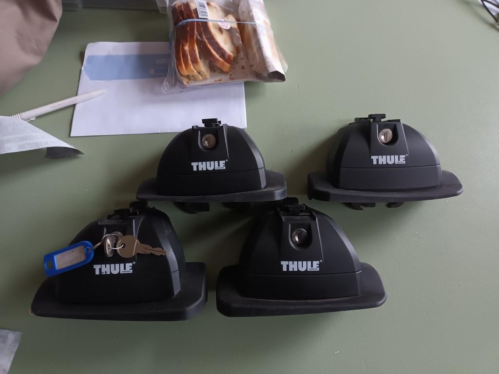 Thule adapters rapid system 753, Enlèvement