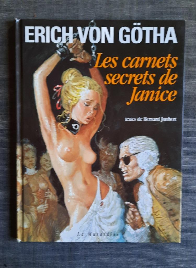 Bd adulte les carnets secrets de janice . HS., Livres, BD, Enlèvement ou Envoi