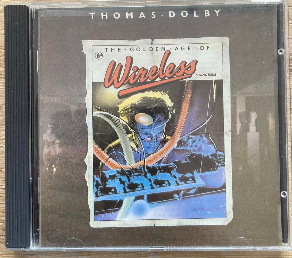 Thomas Dolby - The Golden Age Of Wireless, Ophalen, Zo goed als nieuw, Alternative
