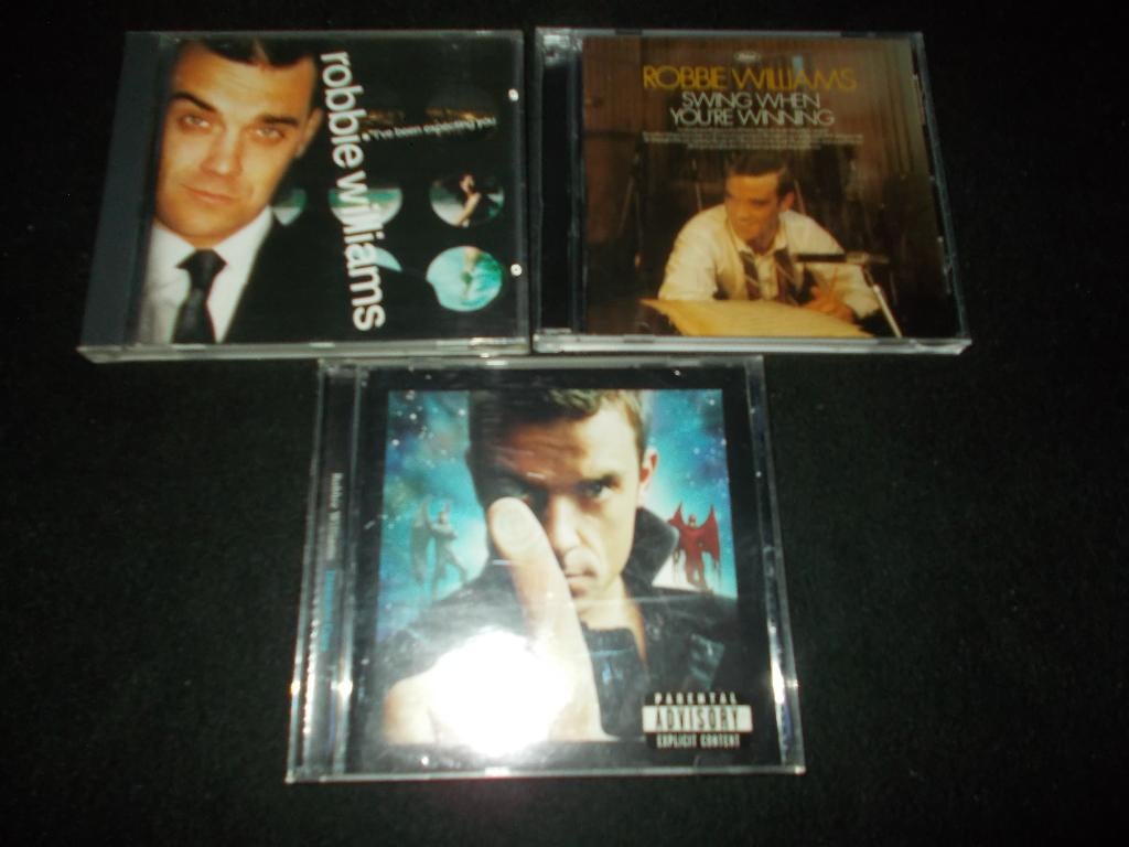 ROBBIE WILLIAMS - 3CD's samen te koop in 1 Lot., Enlèvement, Comme neuf, Pop rock